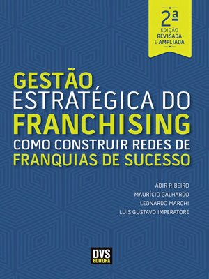 cover image of Gestão Estratégica do Franchising